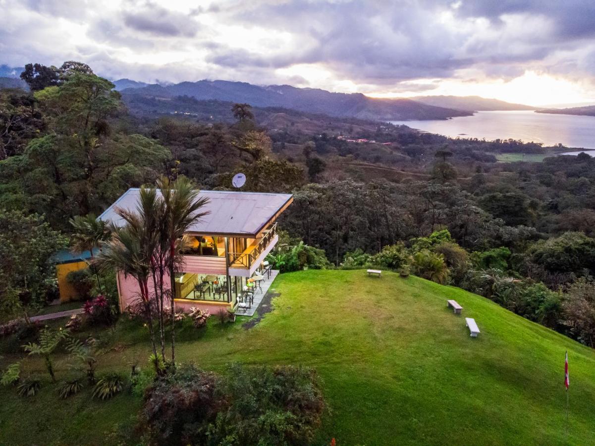 Retiro Del Lago Arenal Lodge El Castillo エクステリア 写真