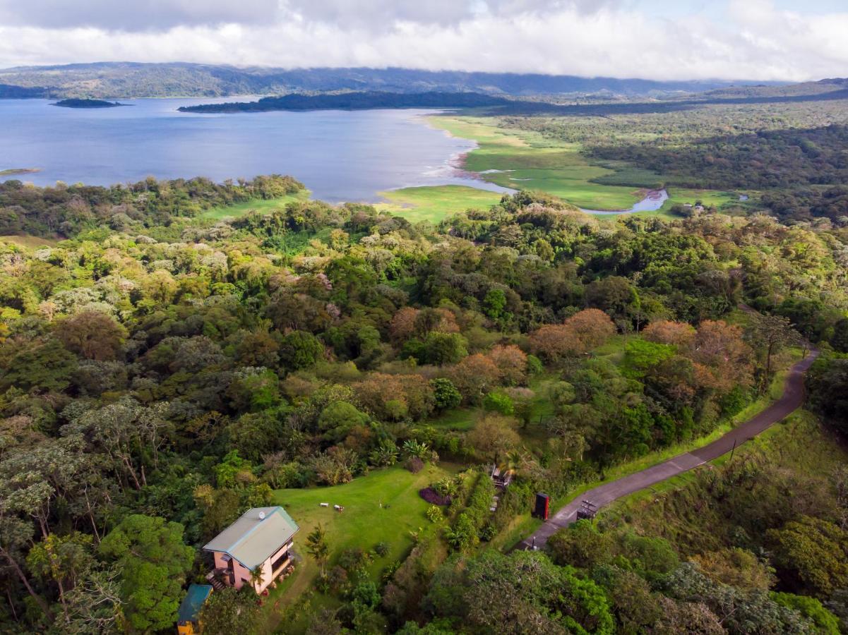 Retiro Del Lago Arenal Lodge El Castillo エクステリア 写真